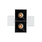 ART-SQF-180x2 LED светильник встраиваемый безрамочный полуповоротный Downlight   -  Встраиваемые светильники 